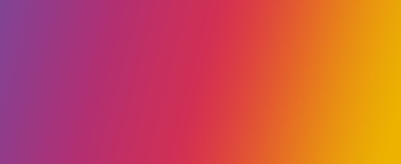 Abstract gradient red orange and pink soft colorful background. Modern horizontal design for mobile app