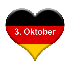 Tage der deutschen Einheit 3. Oktober