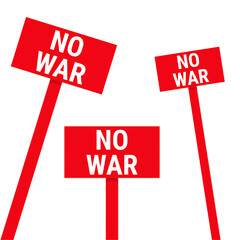 Vector background with posters