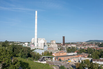 Müllverbrennungsanlage in Stuttgart, Germany