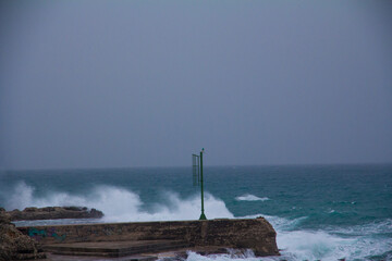 Panorami della splendida costa salentina