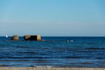 Panorami della splendida costa salentina