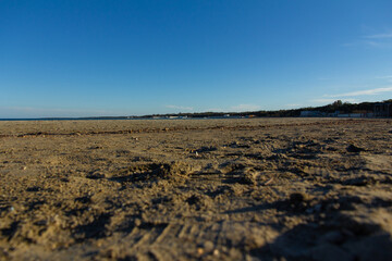 Panorami della splendida costa salentina