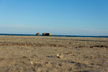 Panorami della splendida costa salentina