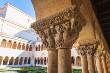 Abbey of Santo Domingo de Silos (Burgos, Castilla y Leon, Spain)