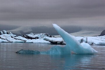 Island - Jökulsárlón - Gletscherflusslagune / Iceland - Jökulsárlón - Galcier river lagoon /