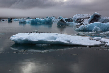 Island - Jökulsárlón - Gletscherflusslagune / Iceland - Jökulsárlón - Glacier river lagoon /