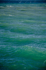 Abstract sea background smooth waves of blue water