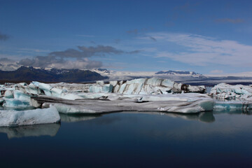 Island - Jökulsárlón - Gletscherflusslagune / Iceland - Jökulsárlón - Galcier river lagoon /