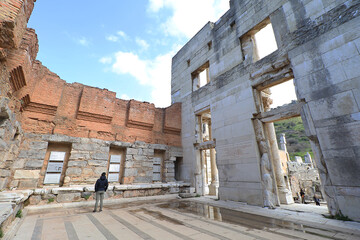Ephesus Celsus library, Selcuk Izmir