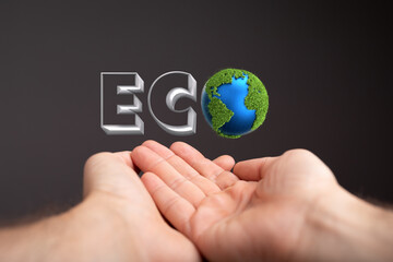 Ecology and go green symbol