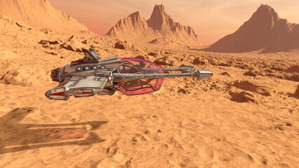 宇宙船 © tsuneomp