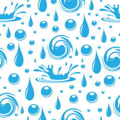 Bicycles.  Seamless pattern. Bicycle parts of bolts, nuts, stars for services, repair shops. Vector  image.