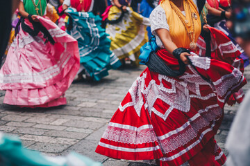 Oaxacan parade