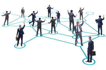 Concept of networking in the business