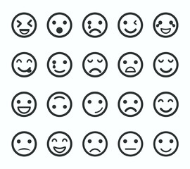 set of emojis 
