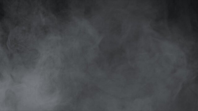 smoke , cloud, fog , steam, vapor - realistic smoke cloud best for using in composition, 4k, screen mode for blending, ice smoke cloud, fire smoke, ascending vapor steam over black background.	