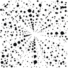 Abstraction. Seamless pattern. Vector image. 