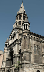 Church of the good shepherd in Lyon, France
