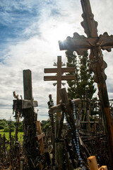 Hill of Crosses in Lithuania