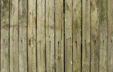 Rustic Wood Detail, Recycled Lumber Fence Close up