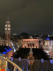 Fototapeta premium country at night