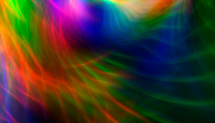 Abstract glowing multicolored texture background.
