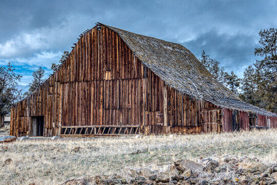 Old Barn in Sisters, Oregon.