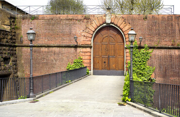 Florence, Fortezza da Basso fortress - Monumental Quarter and wall fortifications, Italy