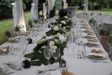 Table d'honneur de mariage