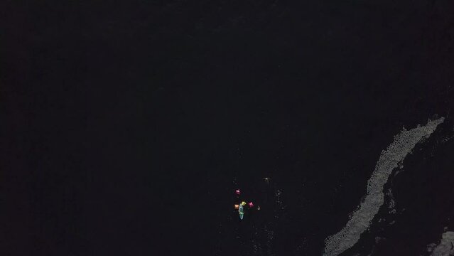 Nata&ccedil;&atilde;o, Caiaque no Mar, Rio de Janeiro