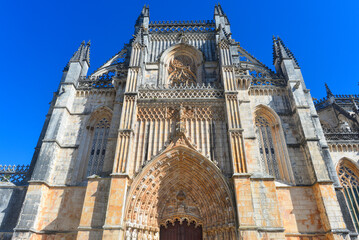 Fototapeta na wymiar Mosteiro da Batalha, Portugal