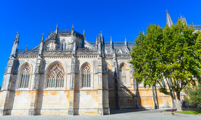Fototapeta na wymiar Mosteiro da Batalha, Portugal