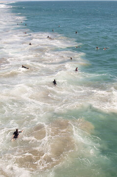 US Open Of Surfing In Huntington Beach, California