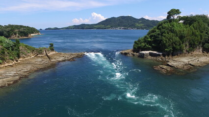 能島の潮流