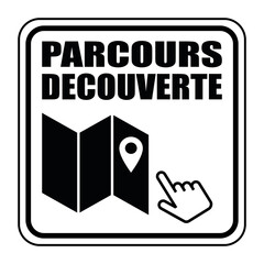 Logo parcours découverte.