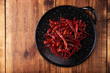 Chile de Arbol. This potent Mexican chili can be used fresh, powdered or dried for salsa...
