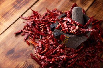 Chile de Arbol. This potent Mexican chili can be used fresh, powdered or dried for salsa preparation and a variety of Mexican dishes.