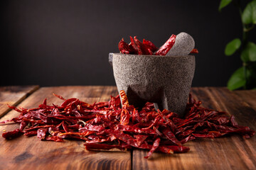 Chile de Arbol. This potent Mexican chili can be used fresh, powdered or dried for salsa...