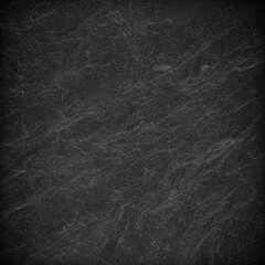 Dark grey black slate background or texture.