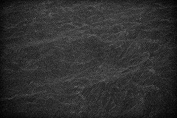 Dark grey black slate background or texture.