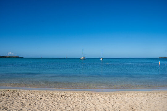 Beach Boqueron Puerto Rico Yachts
