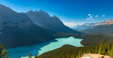 Peyto Lake, Canadian Rockies