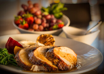 Turkey dinner