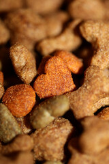 Dog dry healthy food from purina close up background high quality big size prints