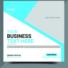 Social Media Post Design Template 