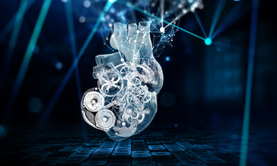 Moderm medicine. Cardiology . Mixed media