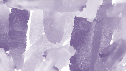 Purple watercolor background for your design, watercolor background concept, vector.