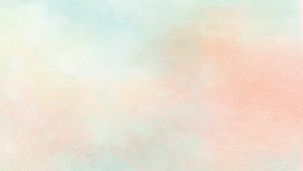 Chaotic light watercolor background texture. Blank abstract light watercolor paper background with copy space.