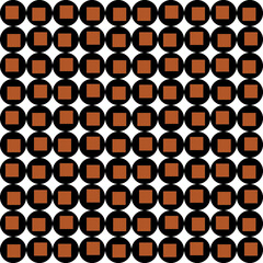 Seamless textile pattern design geometric pattern